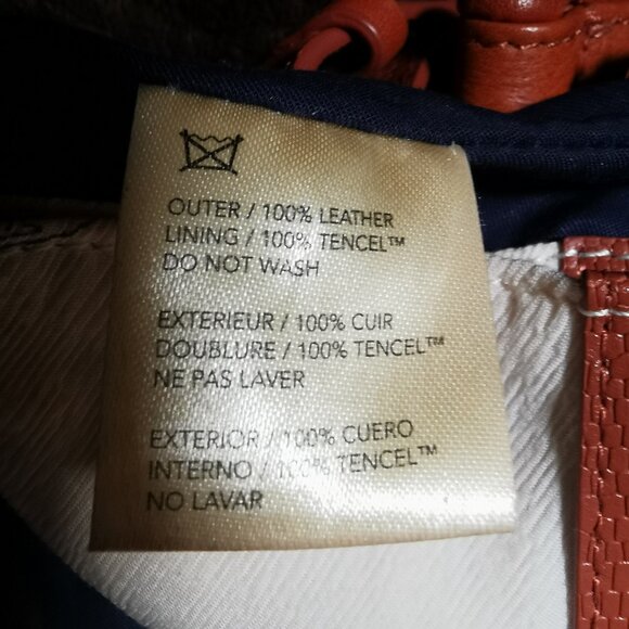 Alegra Camel/Gold Double Sided Lizard Crossbody #237 - Picture 10 of 15